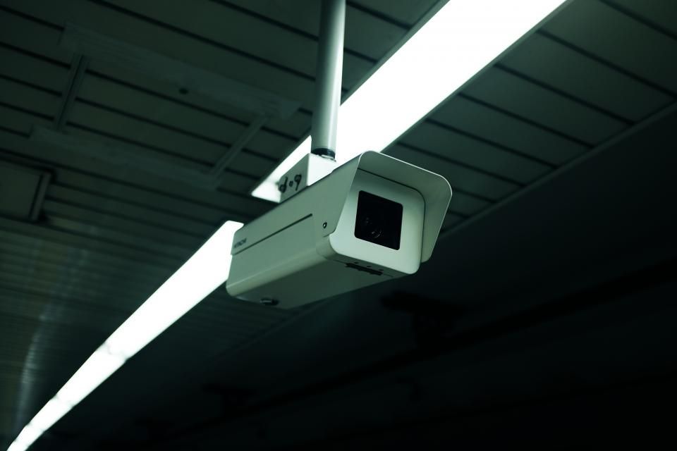 CCTV camera